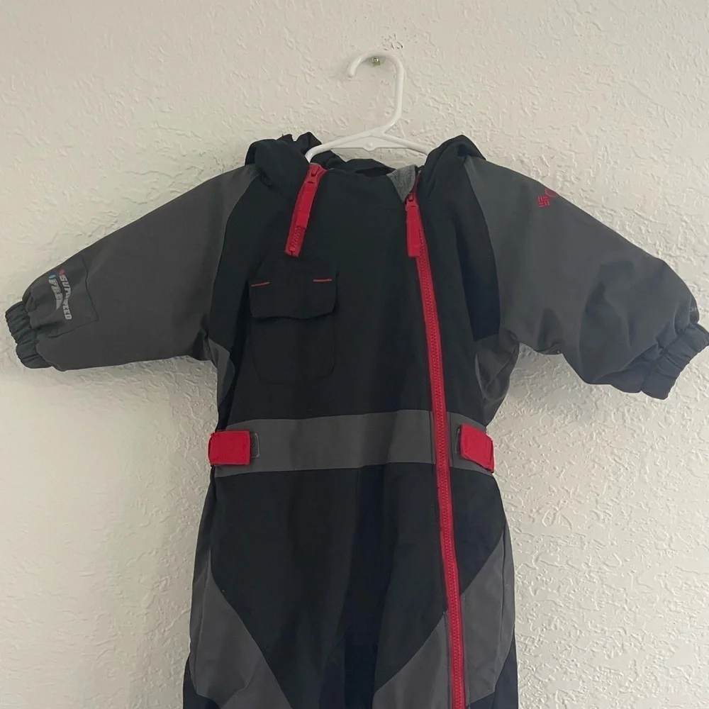 Columbia baby snowsuit